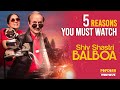 Shiv Shastri Balboa | trailer review by #popcornpreviews | anupam kher