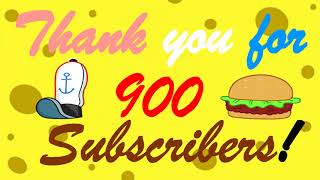 900 Subscriber Special - A Day Like This (SpongeBob SquarePants)