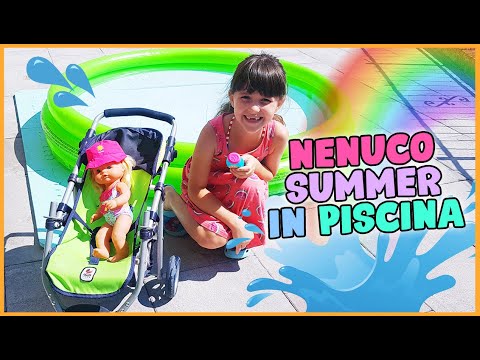 ☀️In piscina con Nenuco Summer☀️