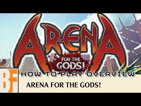Arena For The Gods How To Play Overview