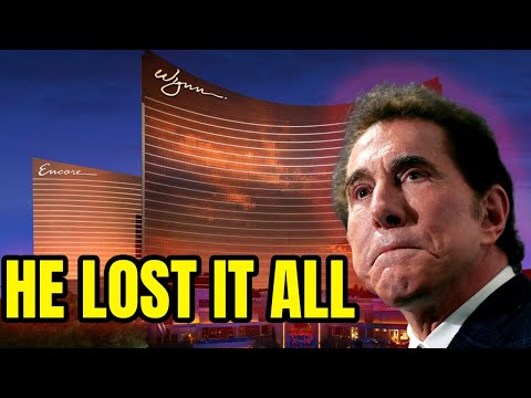 The Downfall of Steve Wynn – How a Vegas Legend Lost EVERYTHING