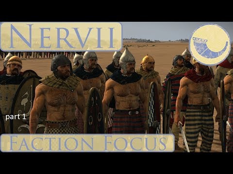 Nervii Campaign Part 1 Rome 2 Total War