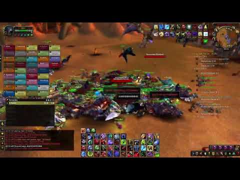400 ALLIANCE RAID ORGRIMMAR | CATACLYSM CLASSIC WORLD 1st GARROSH HELLSCREAM KILL