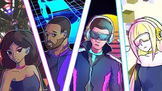 Video thumbnail for 【Vocaloid5 Original】Moonlight Synapse【Chris, Amy, Cyber Songman II, Cyber Diva II】 by Quasar P