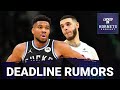 Hornets Calling On GIANNIS Lonzo Ball REUNITING With LaMelo Trade Deadline Rumor Roundup
