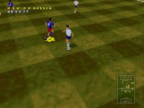 Actua Soccer Club Edition   Sony Playstation