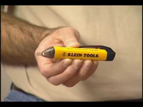 Klein Tools Non-Contact Voltage Tester Pen, 50 to 1000V AC