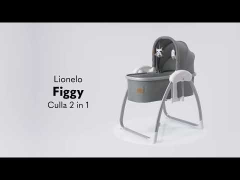 Lionelo Figgy — culla neonato 2 in 1