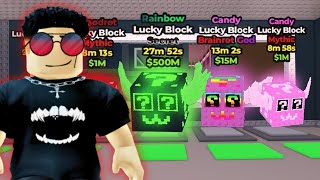 The Ultimate Lucky Block Competition in Roblox