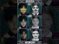 Merlina Wednesday 2022 Vs Merlina Wednesday 1964 TikTok Challenge Terror Humor Shorts YouTube