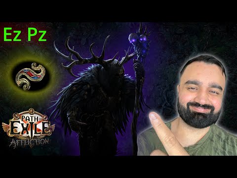 The King in the Mists boss fight quick guide Path of exile Affliction!