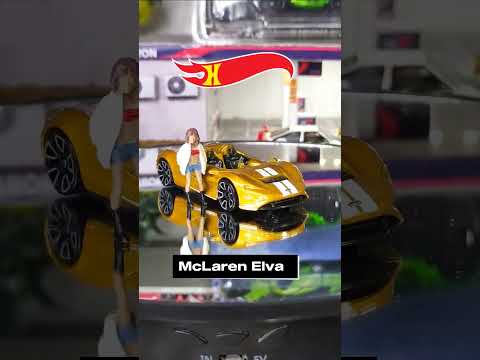 Hot Wheels McLaren Elva