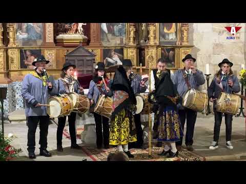 San Blas - Entrega de baston