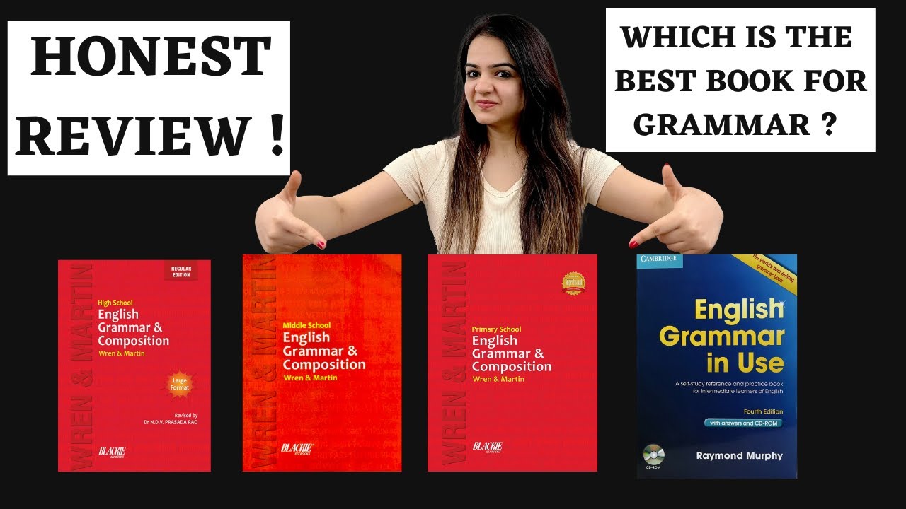 GRAMMAR BOOK REVIEW || WHICH IS THE BEST BOOK FOR GRAMMAR || HOW TO LEARN GRAMMAR