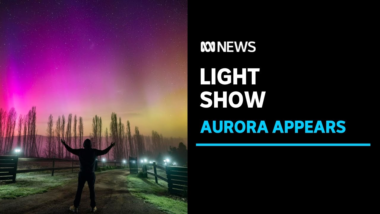 What colors are the aurora australis? Tipseri