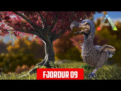 Building a BALCONY to grow PLANTS - ARK Fjordur 3 LIVES Episode 09