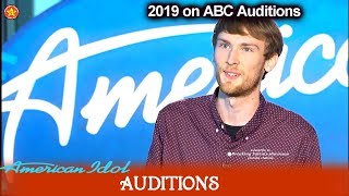 Mize Well beatboxer of Georgia | American Idol 2019 Auditions