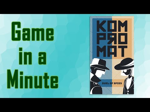 Game in a Minute: Kompromat