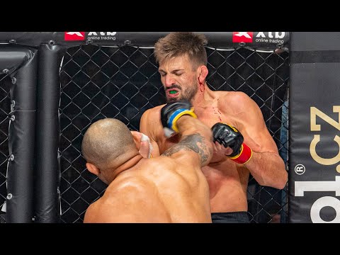 Jan Gottvald vs Edilson Franca full fight