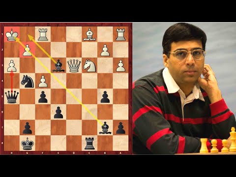 Vishy Anand's Immortal Chess Game! | Tata Steel Chess 2013