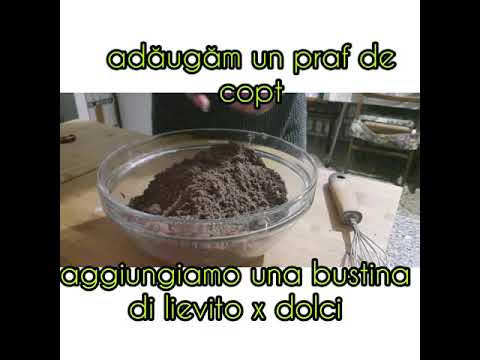 Prăjitura "biscuit "bounty "(torta" biscotto"bounty")