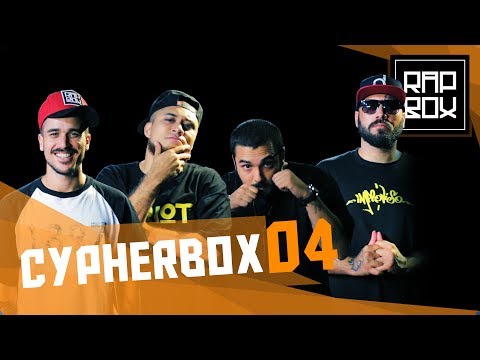 CypherBox 4 - Mozart MZ, Cachola, Antsocial, Gigante & Dj Gio Marx - "Resina" [Prod. Leo Casa1]