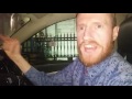 Michael is terrified of the boy racers