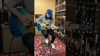 Video thumbnail for Wild West Guitars 25th Anni Limited Wood Library Artist Package McCarty 594 Semi-Hollow Beach Fade by Wild West Guitars