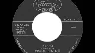 1960 HITS ARCHIVE: Kiddio - Brook Benton