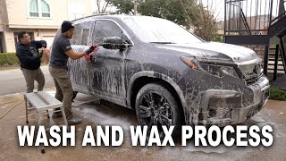 How We Professionally Wax a Car in 1.5 Hours (and Charge $27