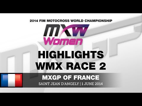 WMX of France 2014 Race 2 Highlights - Motocross