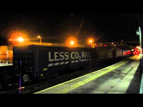 TESCO DERAILMENT;4M36 HELD IN GLOUCESTER STATION AFTER INCIDENT 151013