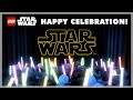 Happy Celebration 45th Anniversary A New Hope LEGO STAR WARS