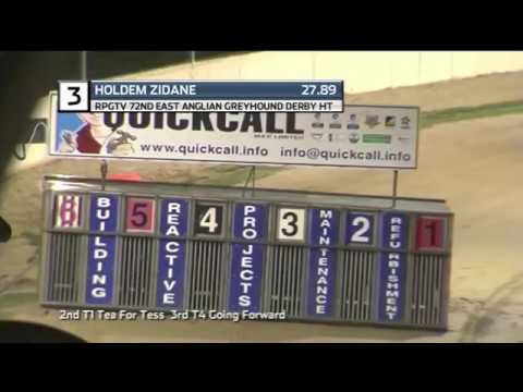 2018 RPGTV EAST ANGLIAN DERBY - HEAT 6 - T3 HOLDEM ZIDANE