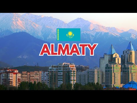 Why You Should Visit ALMATY | The Largest City in Kazakhstan 🇰🇿