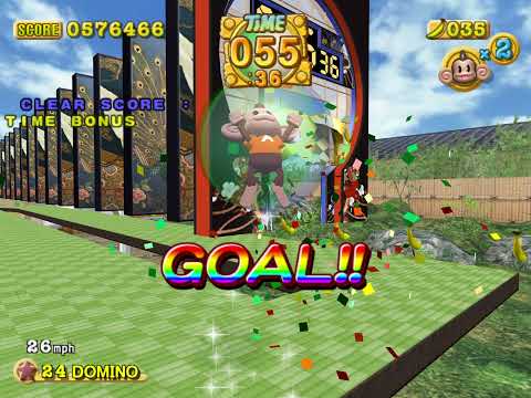 [TAS] GC Super Monkey Ball 2 "Expert through Master Extra" by byrz, diddykong14, ke[...] in 14:23.02