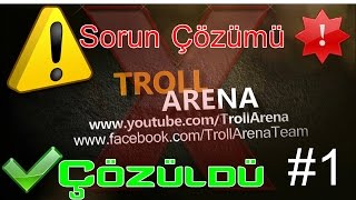 Troll Arena  Oyunlarda kasma sorunu (AMD Ekran kar