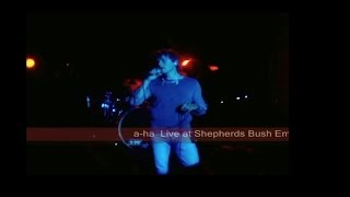 a-ha live - White Dwarf,  Shepherd Bush Empire, London - 02-02-2006