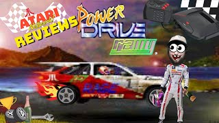 Power Drive Rally Atari Jaguar Review