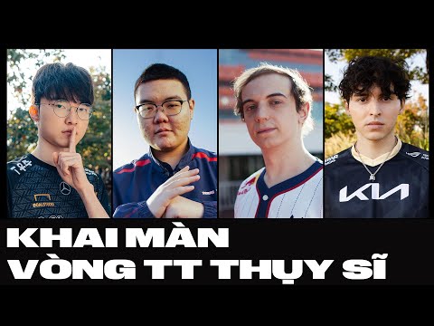 Teaser Mở Màn Vòng Swiss | CKTG 2023