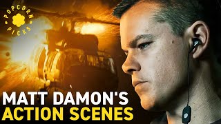 Matt Damon's Ultimate Action Hero Moments