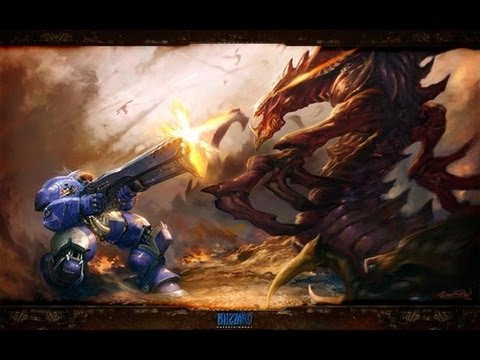 Starcraft (starbow): ChrisRawwwr (T) vs FinalSight (Z) game 1