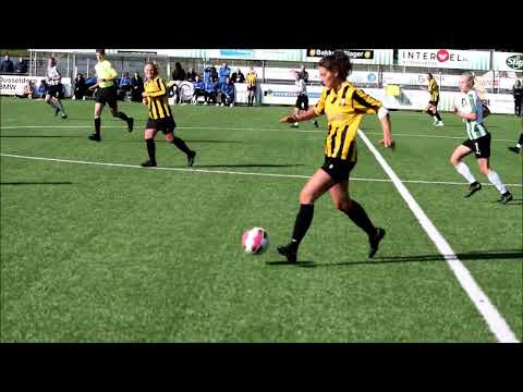 SC Genemuiden VR1 - IJFC VR1 0-10 (Groepsfase KNVB beker)