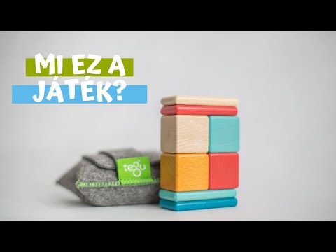 Tegu – Hordozható Mágneses építőkocka POP sunset - teszt 2