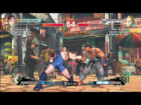 SSF4 AE Ranked Match 23