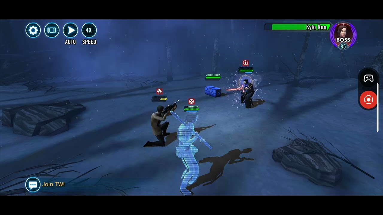 SWGOH Rey (Jedi Training) Tier VI