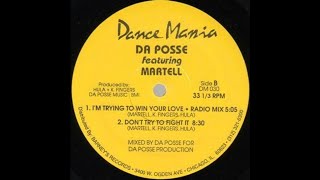 Da Posse - Don't Try To Fight It