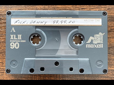 MRDJ - Rick & Denny 1998 - 2000 Tape 2