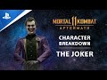 Mortal Kombat 11: Aftermath - Character Breakdown: The Joker | PS Competition Center