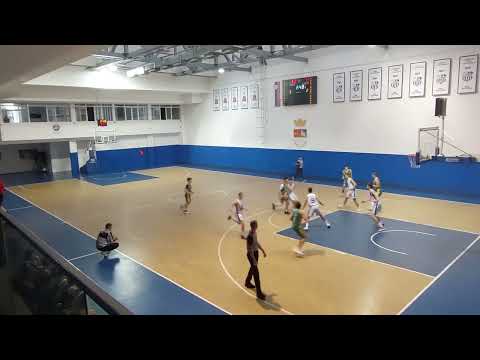 1/4 (2.deo) OKK Beograd vs KK Sfera, kadeti 2006/07, 06.11.2022.